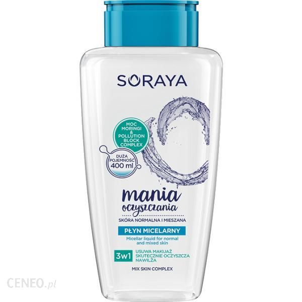 Soraya Mania Oczyszczania płyn micelarny 3w1 400ml