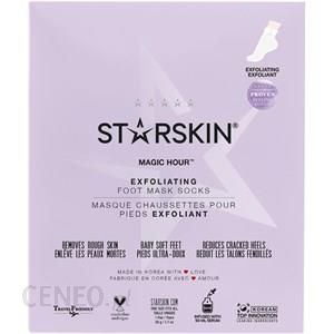 Starskin Masks Hands & Feet Magic Hour Exfoliating Foot Mask Socks 50ml