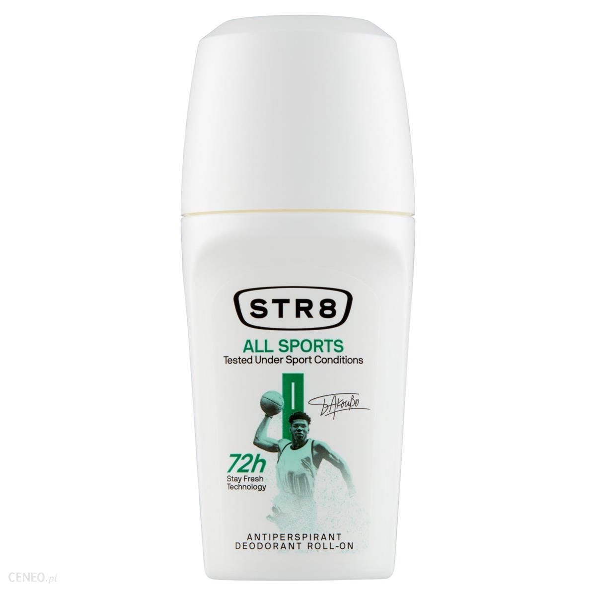 Str8 All Sports 50Ml Dezodorant Antyperspirant W Kulce Dla Mężczyzn