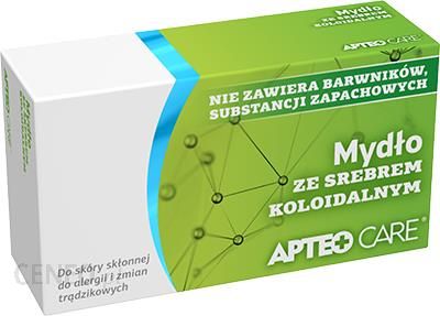 Synoptis Pharma Sp. Z O.O. Mydło Ze Srebrem Koloidalnym Apteo Care 100 g