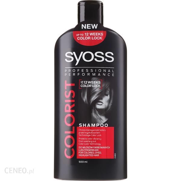 Syoss Szampon Color Protect Włosy Farbowane 500ml