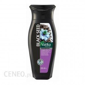 Szampon z czarnuszką Vatika 200ml Dabur (Black seed shampoo)