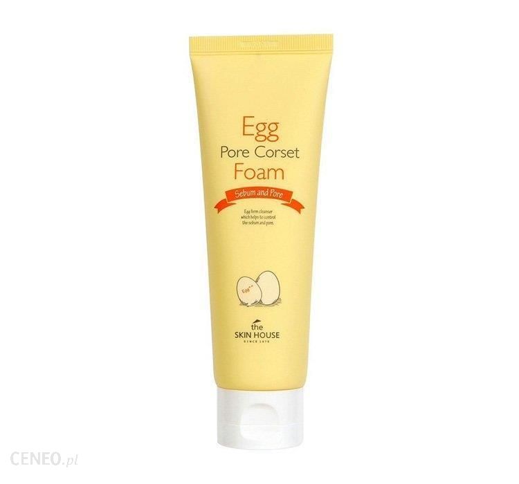 The Skin House Egg Pore Corset Foam Pianka Do Mycia Twarzy 120Ml