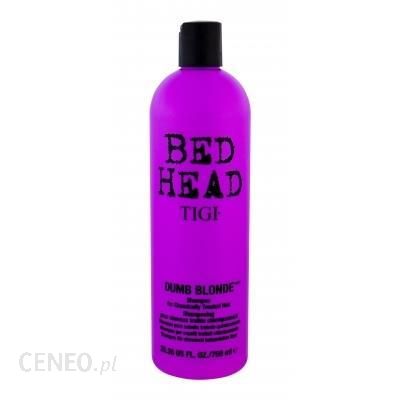 TIGI Bed Head Dumb Blonde szampon do włosów rozjaśnianych 750ml