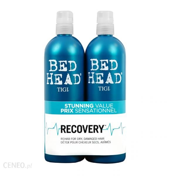 Tigi Bed Head Urban Recovery Shampoo + Conditioner Zestaw Nawilżający do Włosów Suchych 2x750ml