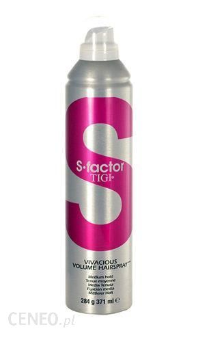 Tigi S Factor Vivacious Volume Hairspray Lakier do Włosów 371ml