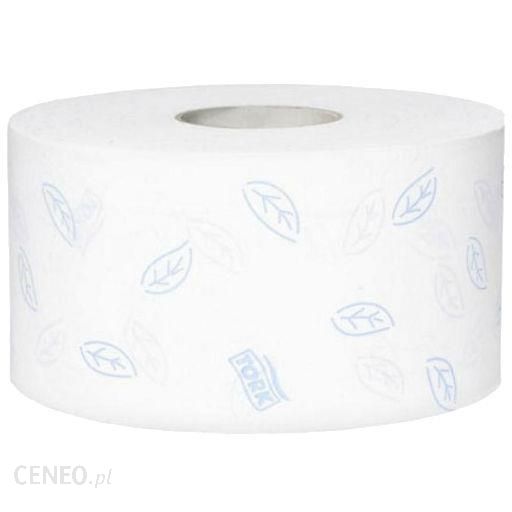 TORK Papier toaletowy w mini jumbo roli Premium biały miękki