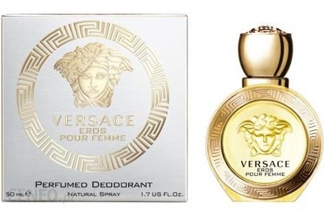 Versace Eros Pour Femme perfumowany naturalny dezodorant w sprayu 50ml