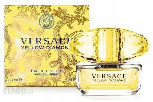 Versace Yellow Diamond Woda toaletowa 50ml