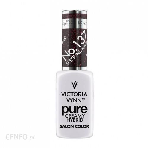 Victoria Vynn Pure Creamy Lakier Hybrydowy nr 137 Burgund Madame