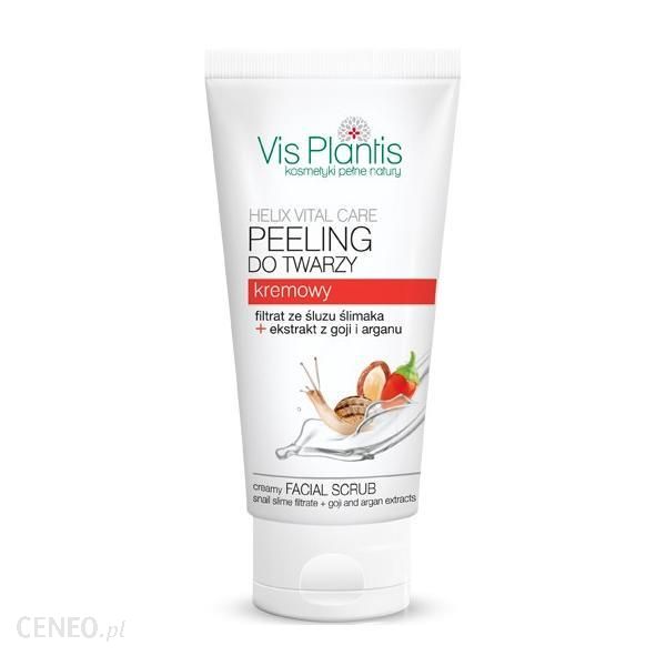 Vis Plantis Helix Vital Care Peeling do twarzy kremowy 75ml