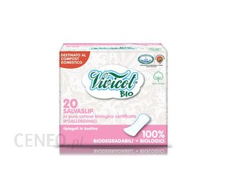 VIVICOT BIOWkładki higieniczne ultra cienkie Eco 20 szt.