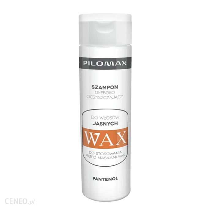 WAX Szampon głęboko oczyszczający do włosów jasnych 200ml
