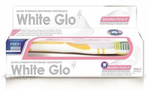 White Glo Sensitive Forte Pasta Wybielająca 100Ml