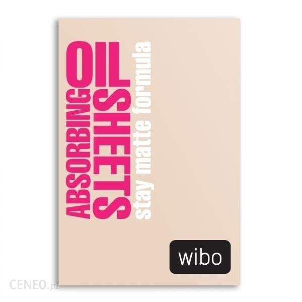 Wibo Absorbing Oil Sheets bibułki matujące 40szt