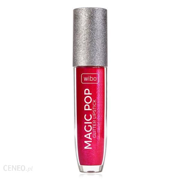 Wibo Magic Pop Liquid Lipstick Matowa brokatowa pomadka w płynie do ust 03-fieryglow