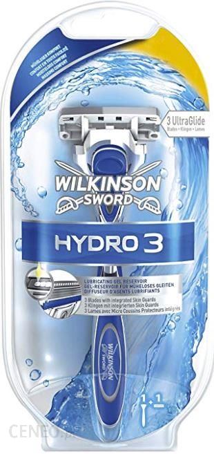 Wilkinson Hydro 3 maszynka + 1 wkład