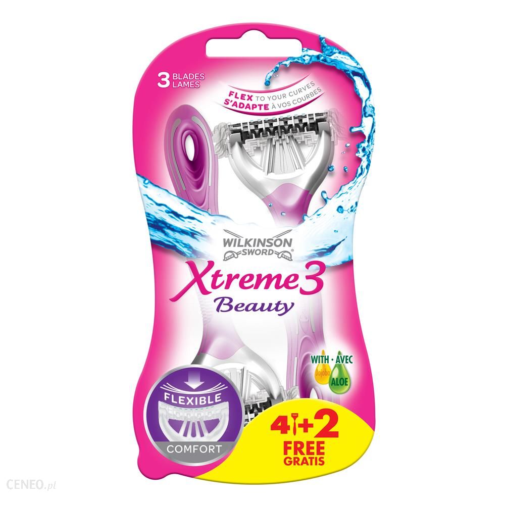 Wilkinson Xtreme3 Beauty Maszynki Do Golenia