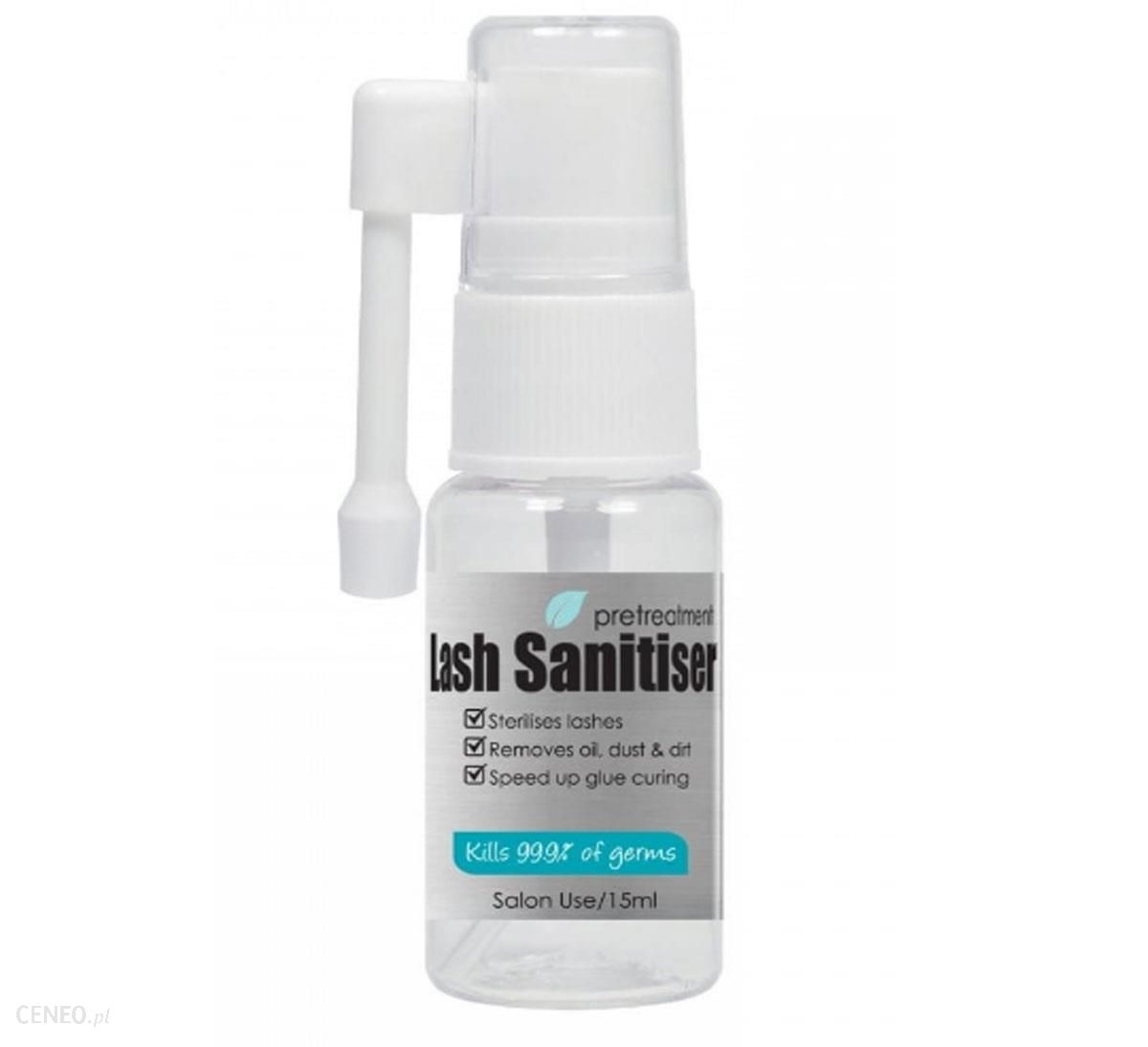 Wonder Lashes Sterylizator do rzęs w sprayu 15ml lash sanitizer