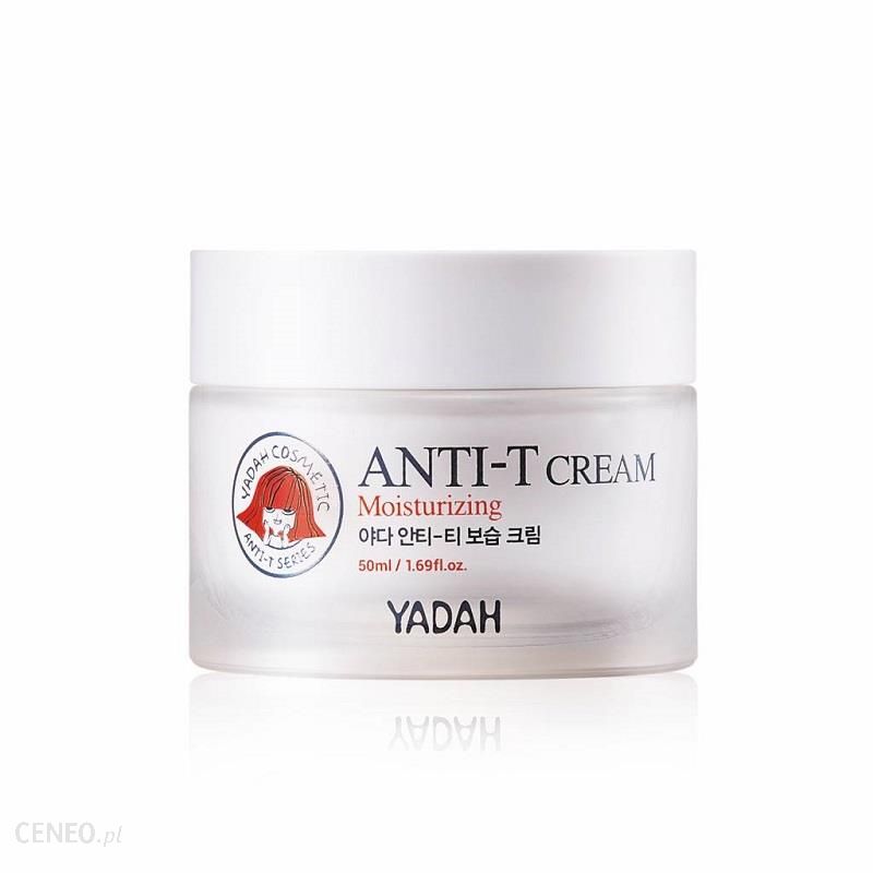YADAH Anti-T Moisturizing Cream kremy do twarz 50ml