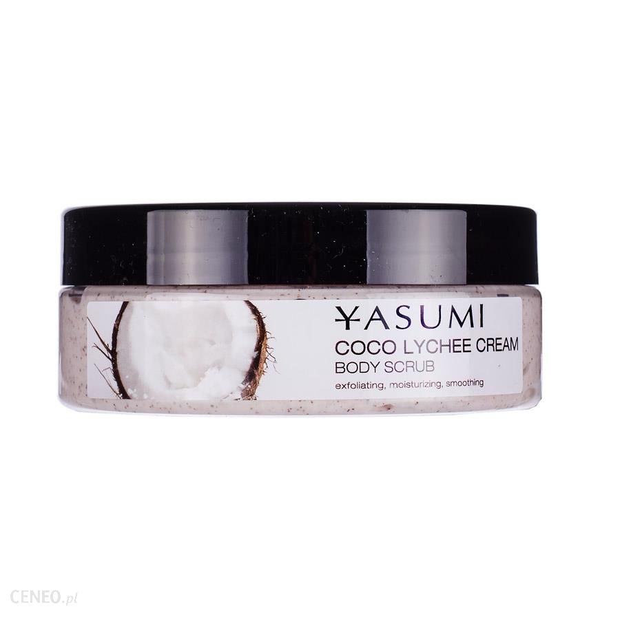 Yasumi Kokosowy Peeling do Ciała Coco Lychee Cream Body Scrub 220g