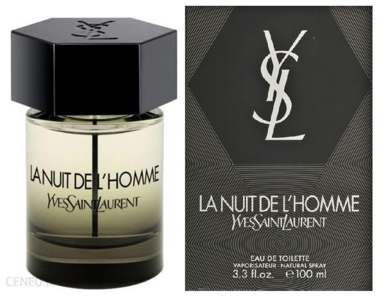 Yves Saint Laurent La Nuit De L Homme Woda toaletowa 100ml
