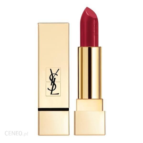 YVES SAINT LAURENT Rouge Pur Couture Pure Colour Satiny Radiance szminka do ust 72 Rouge Vinyle 3