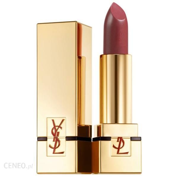 Yves Saint Laurent Rouge Pur Couture Satin Radiance szminka nawilżająca 09 Rose Stiletto 3