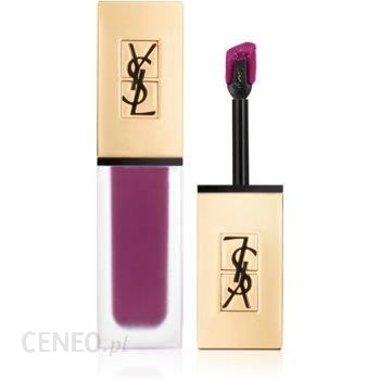 Yves Saint Laurent Tatouage Couture Tatouage matowa szminka w płynie 04 Purple Identity 6ml