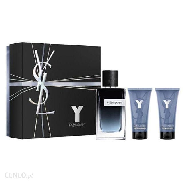 Yves Saint Laurent Y woda perfumowana 100ml + balsam po goleniu 50ml + żel pod prysznic 50ml