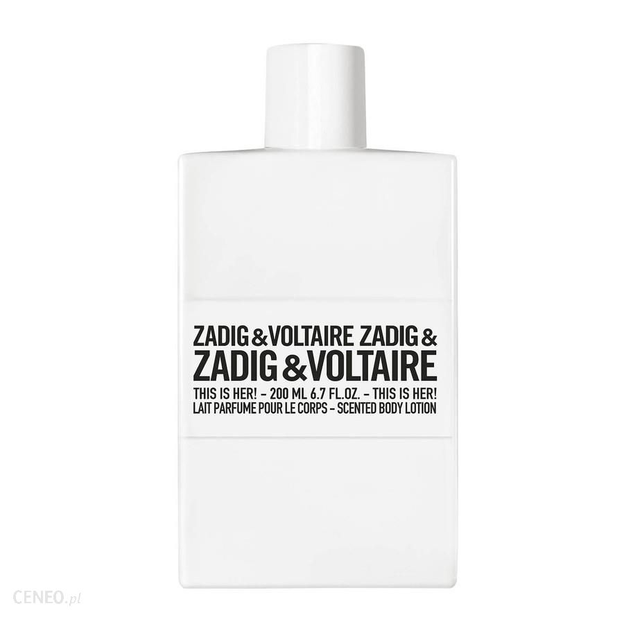 Zadig & Voltaire This is Her balsam 200ml