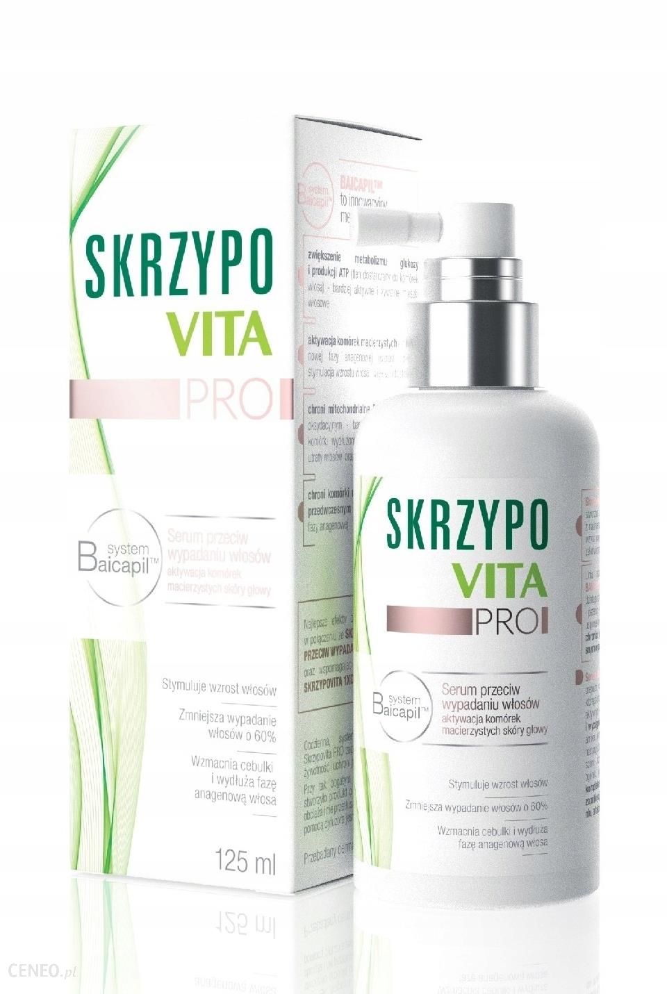 Zdrovit Skrzypovita Pro Serum przeciw wypadaniu włosów 125ml